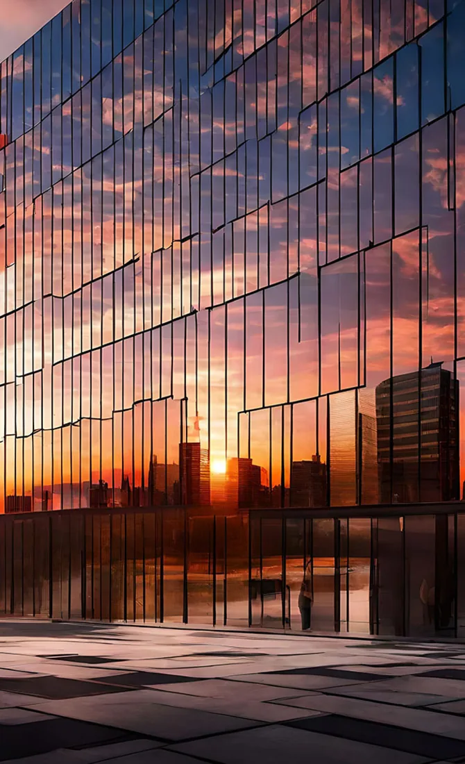Optivision Reflective window film