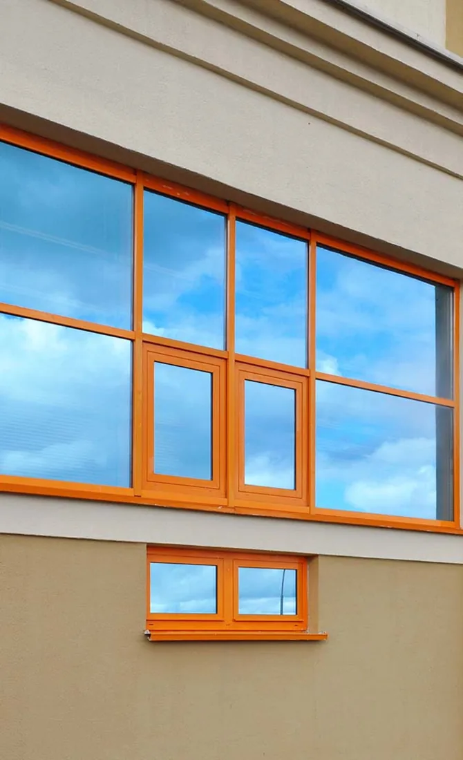 Reflective Silver window film