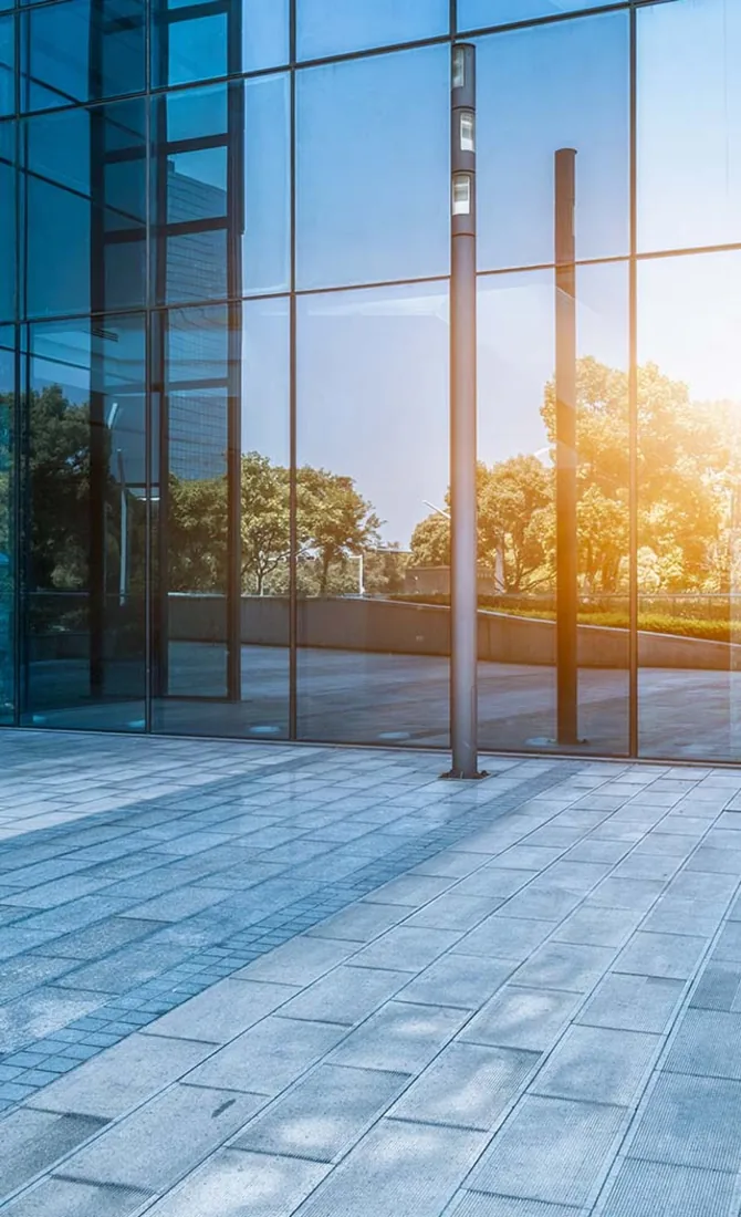Exterior (Outside-Glass) window film