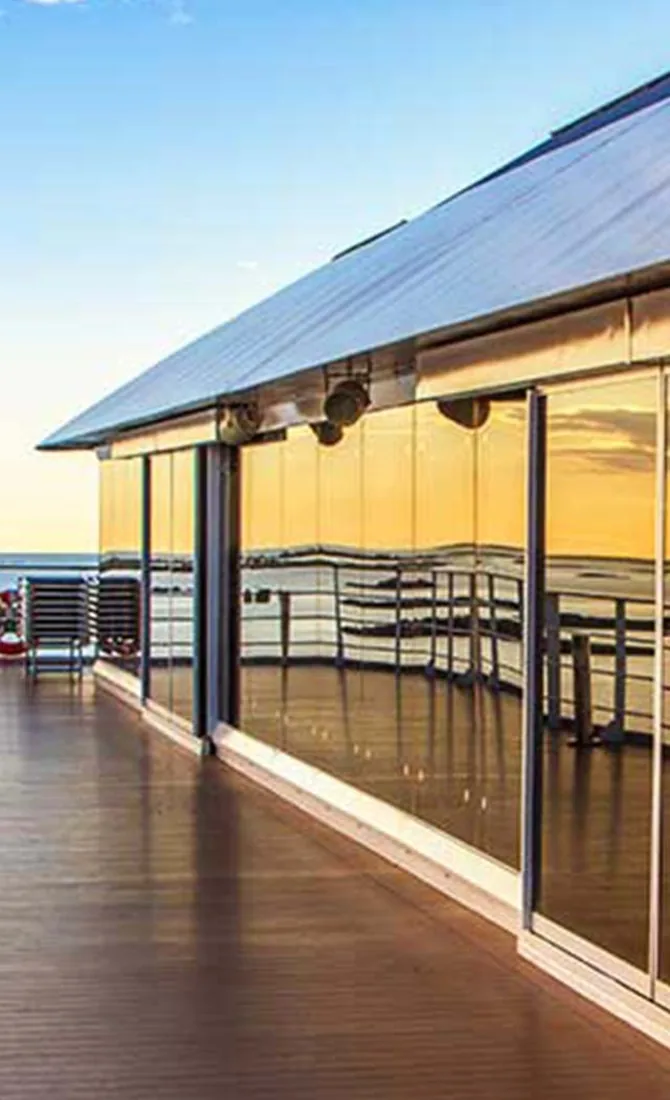 Solar Bronze window film