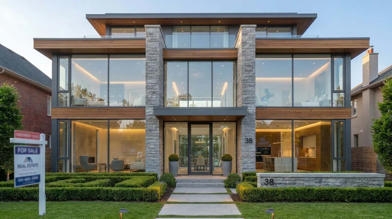 Nova window film shown on a home