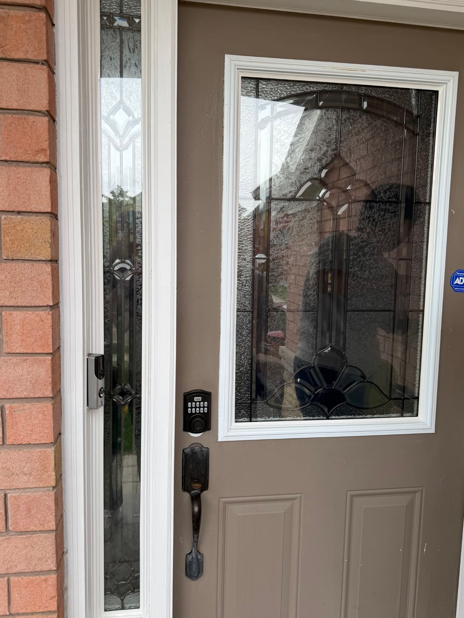 ImpactGuard security window film install 2