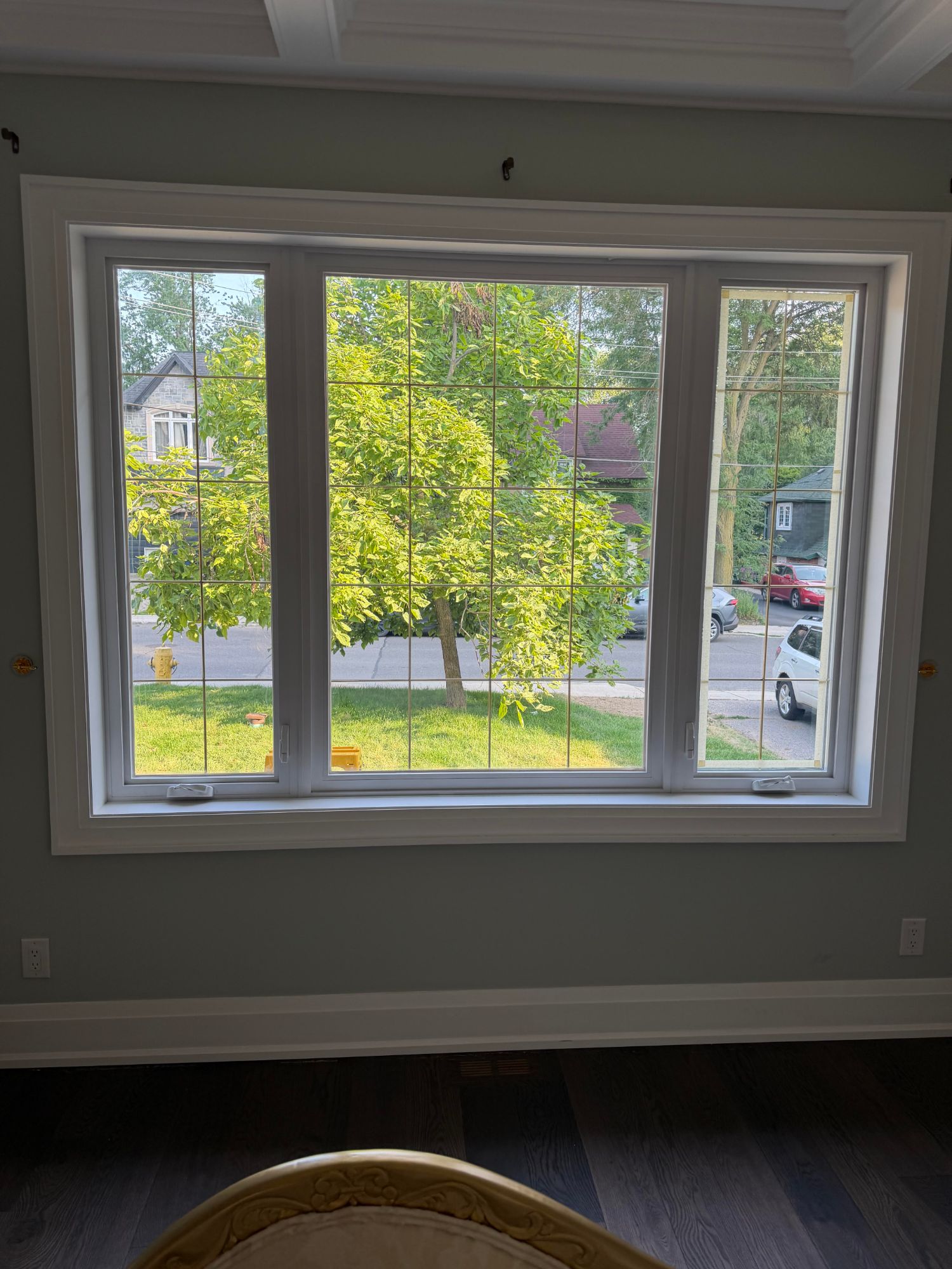 ImpactGuard security window film install 4