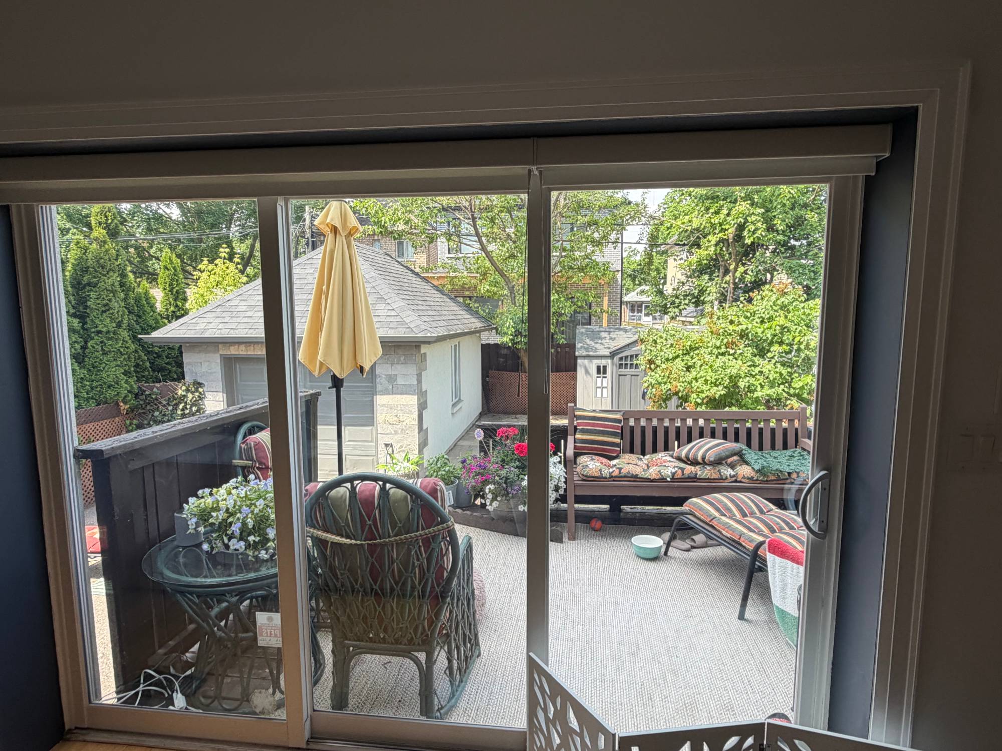 ImpactGuard security window film install 1