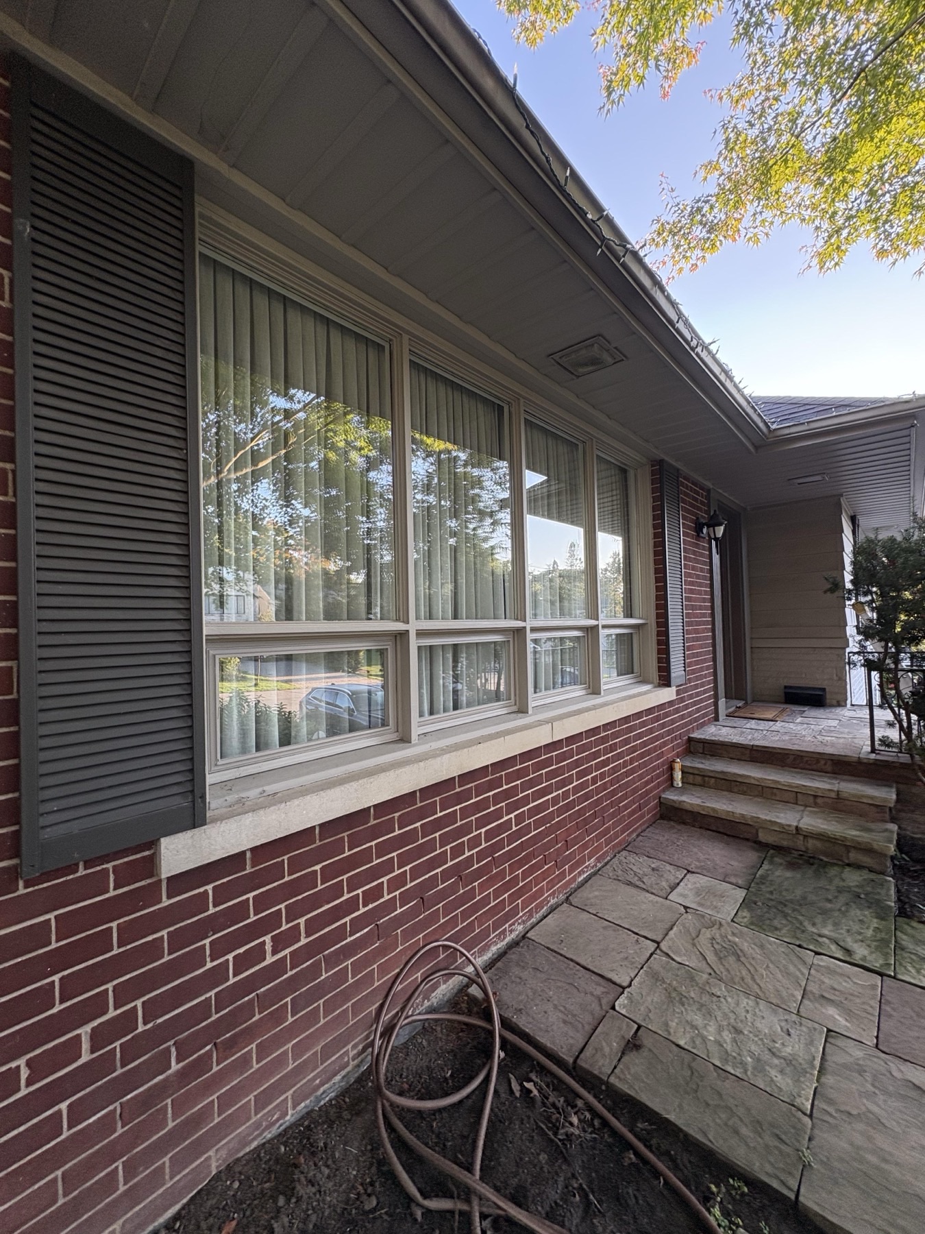 Security window film professionally installed on a home in the Greater Toronto Area by ImpactGuard
