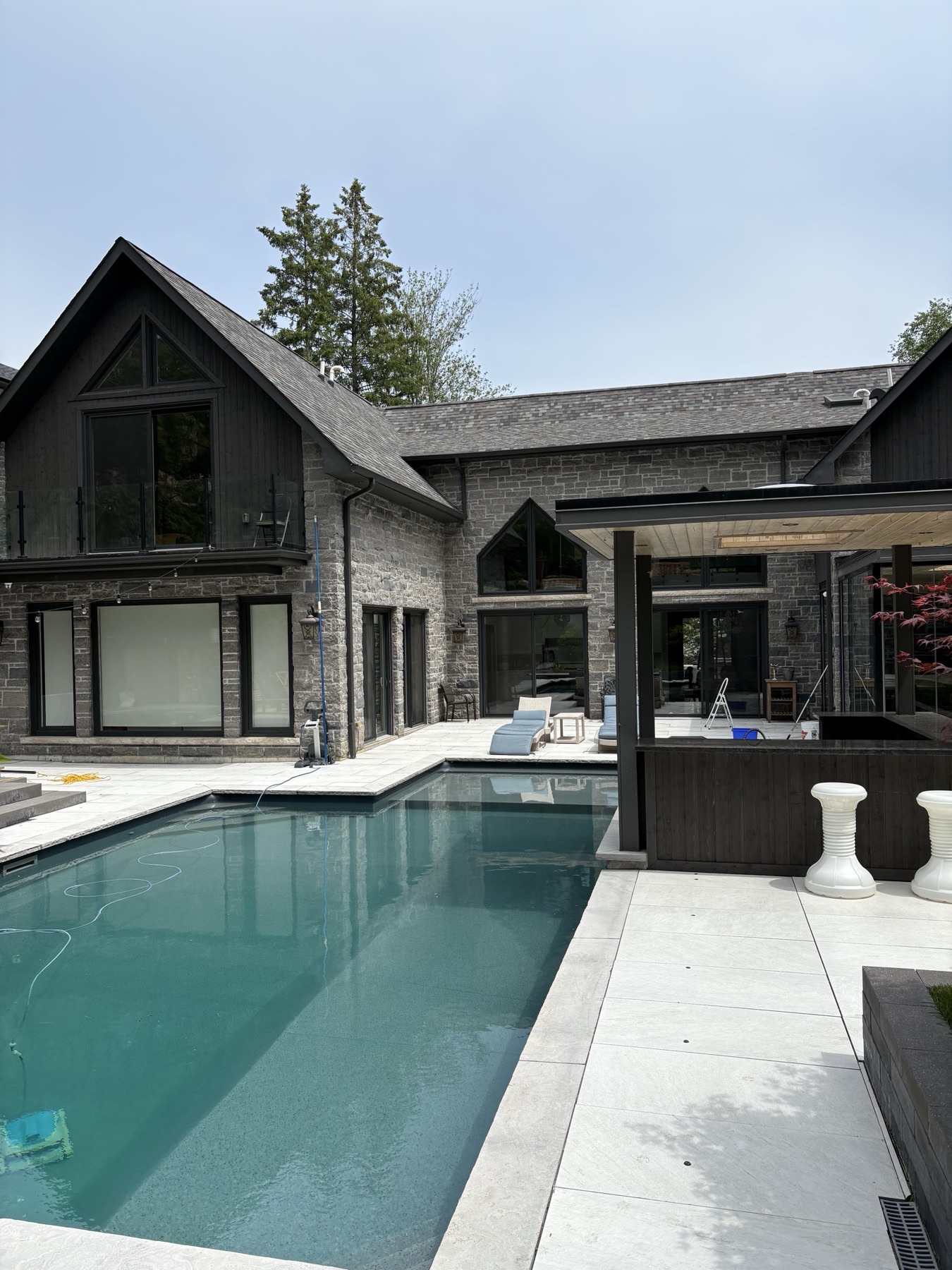 Security window film professionally installed on a home in the Greater Toronto Area by ImpactGuard