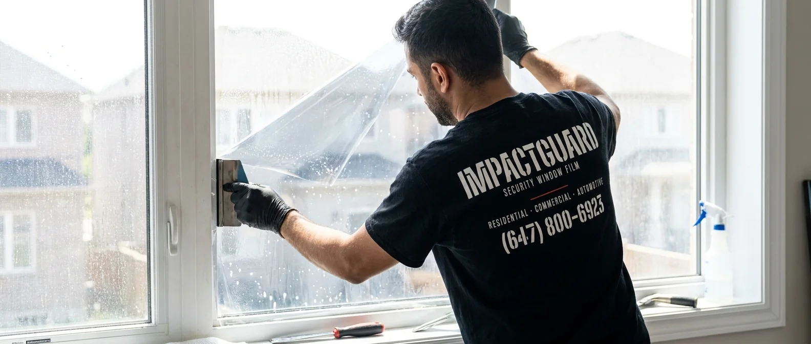 Graffiti-Free window film